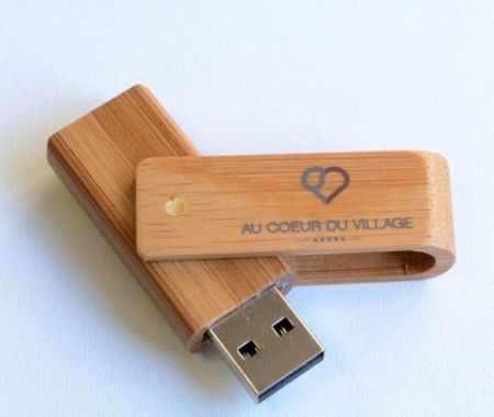 Personalized wooden USB Flash Drive